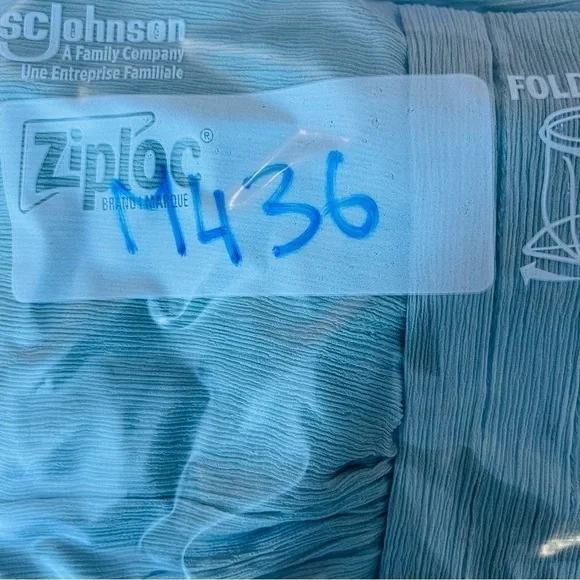 NWT J. Crew Juliet 100% Silk Chiffon Strapless MIDI Dress Size 10 Green/Blue - Picture 12 of 12